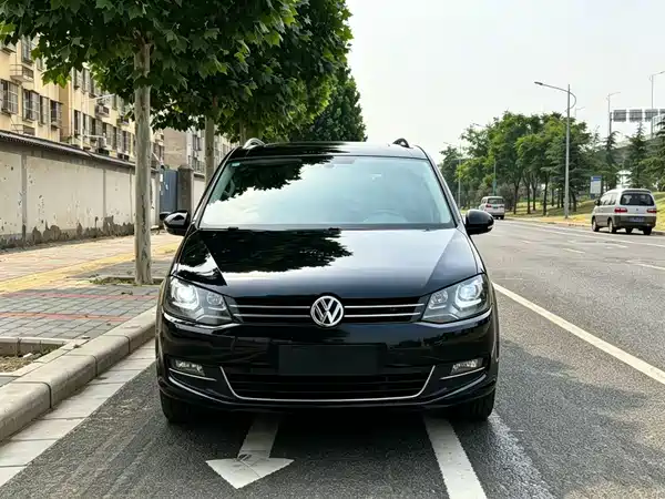 Volkswagen Sharan 2014