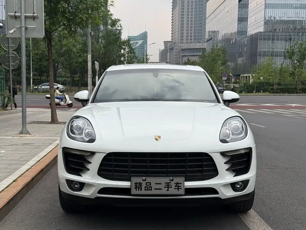 Porsche Macan 2015 — фото 26