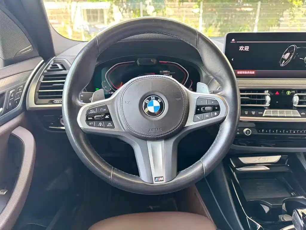 BMW X3 2022 — фото 13