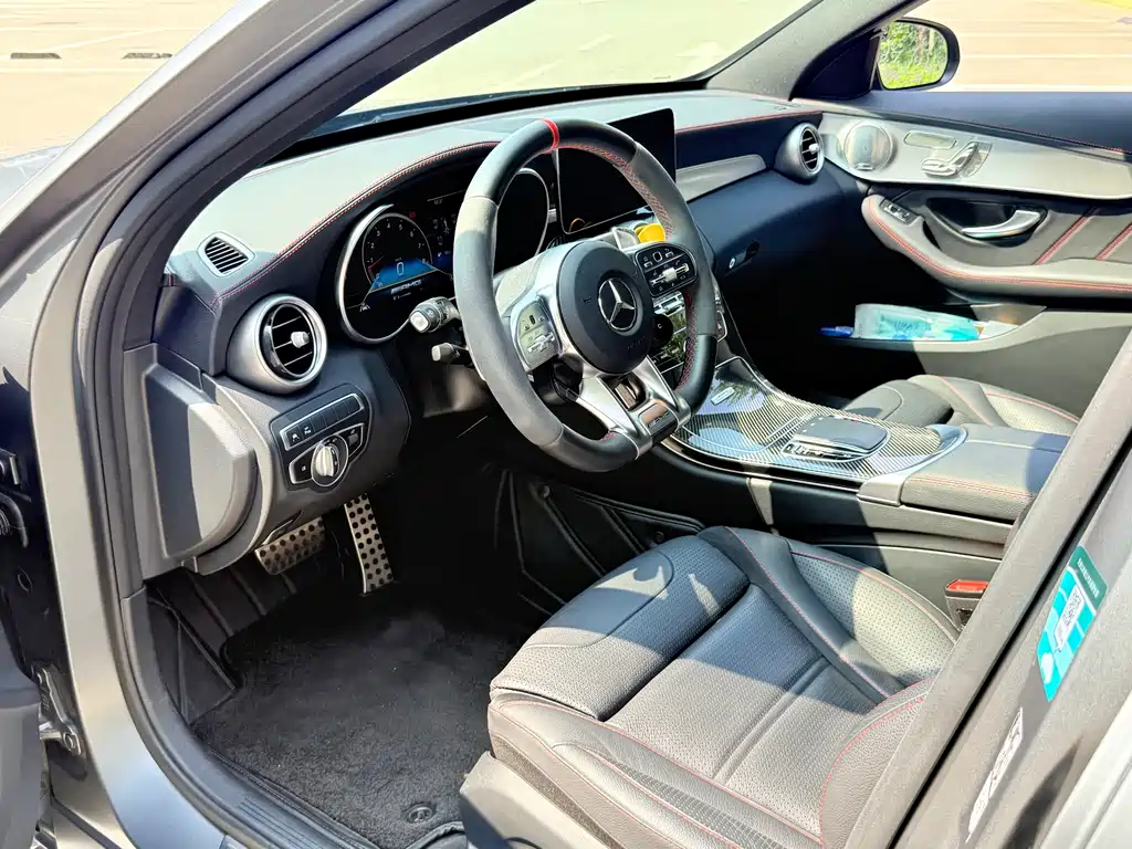 Mercedes-Benz C-Class AMG 2022 — фото 13