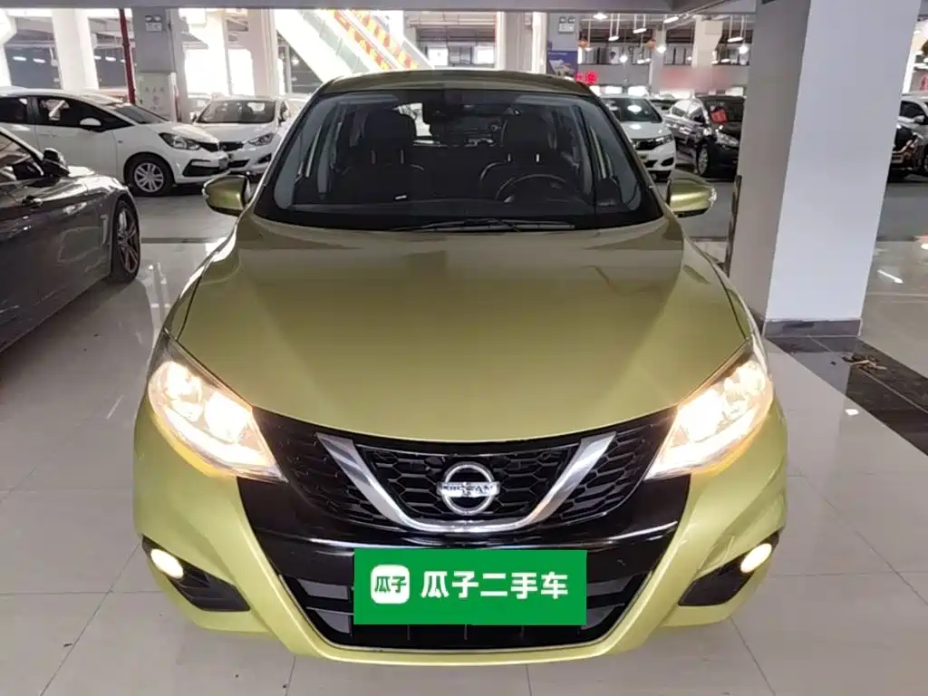 Nissan Tiida 2016