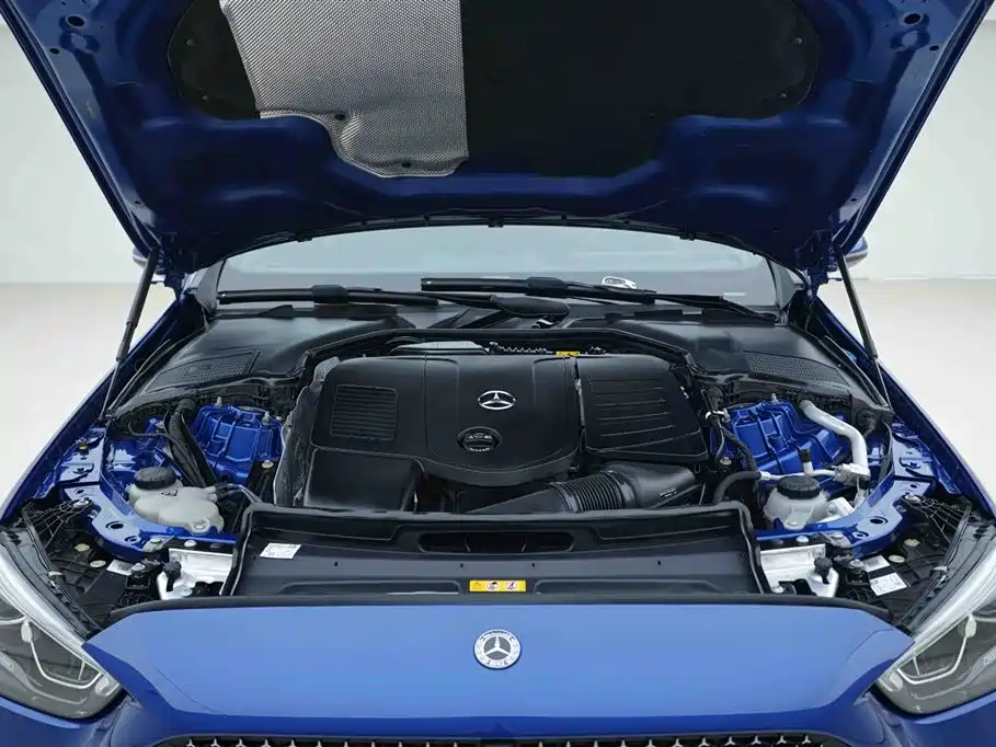 Mercedes-Benz C-Class 2022 — фото 7