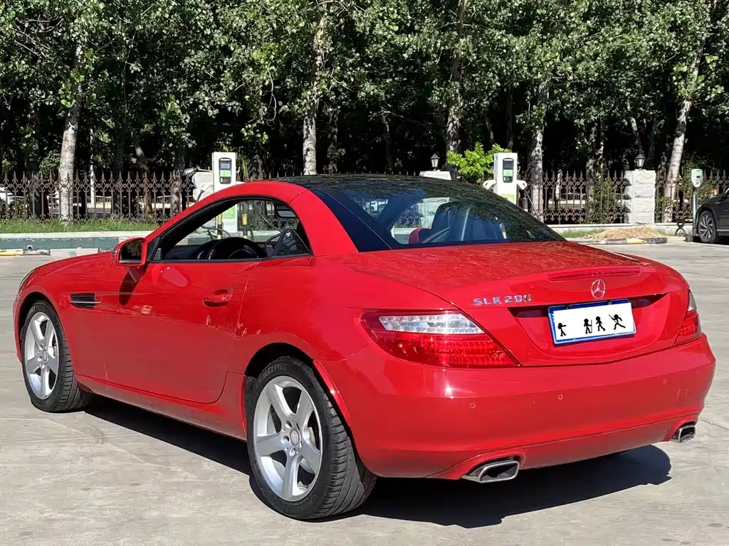 Mercedes-Benz SLK-Class 2012 — фото 8