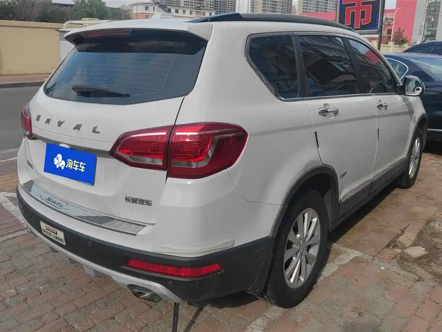 Haval H6 2020 — фото 3