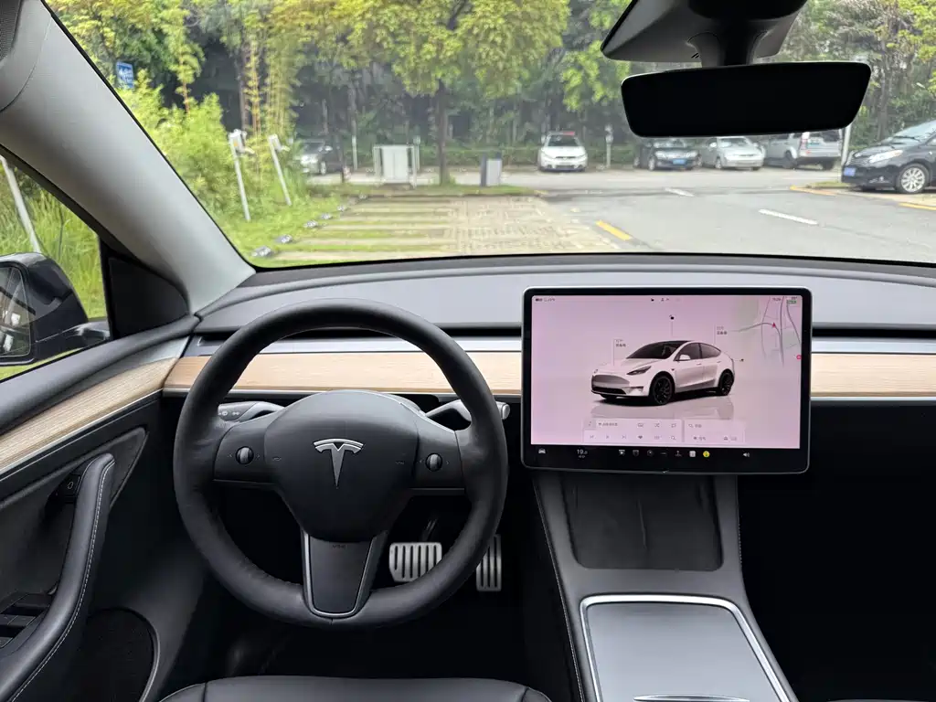 Tesla Model Y 2021 — фото 18