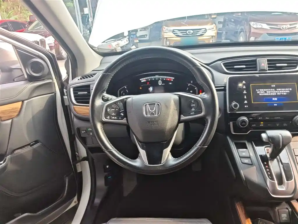 Honda CR-V 2017 — фото 11