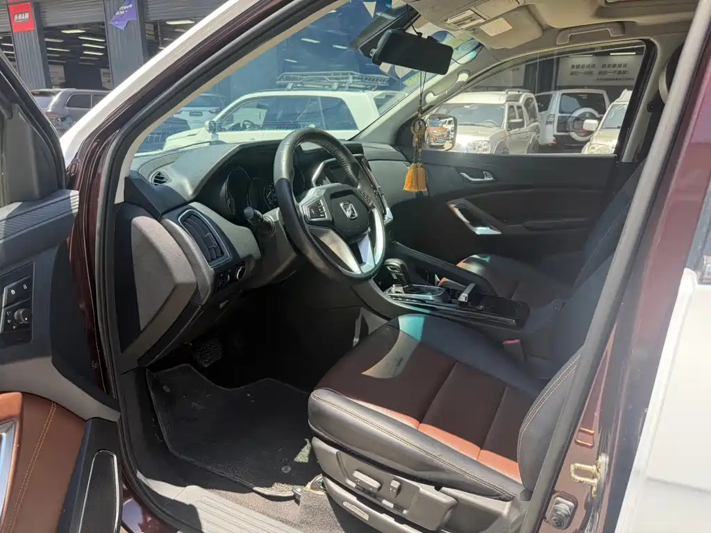 JMC Yusheng S350 2016