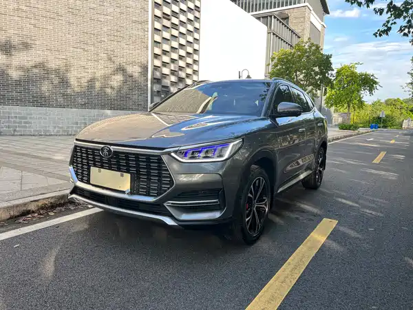BYD Song PLUS 2021