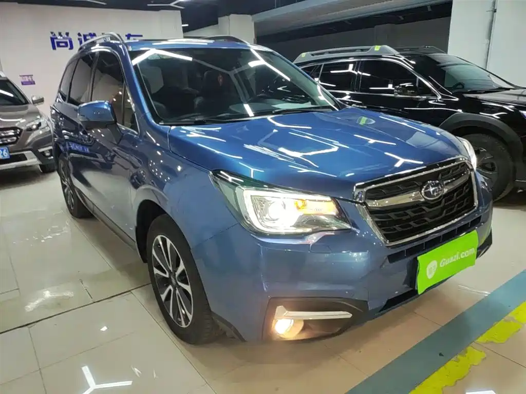 Subaru Forester 2018 — фото 4