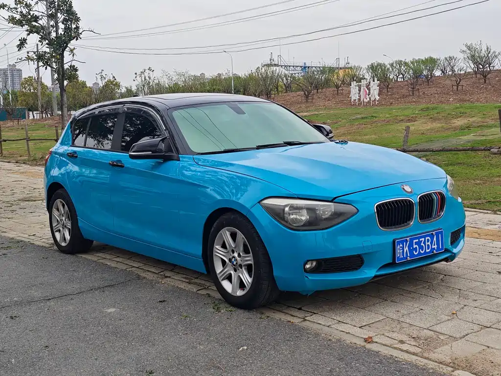 BMW 1 Series 2014 — фото 3