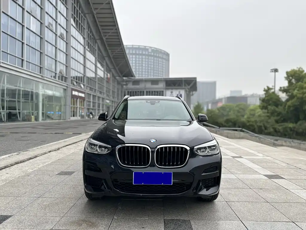 BMW X3 2020 — фото 2