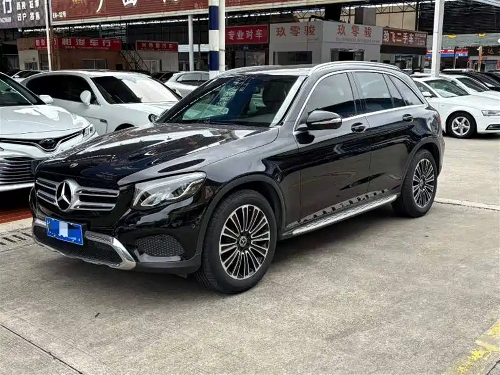 Mercedes-Benz GLC 2018 — фото 1