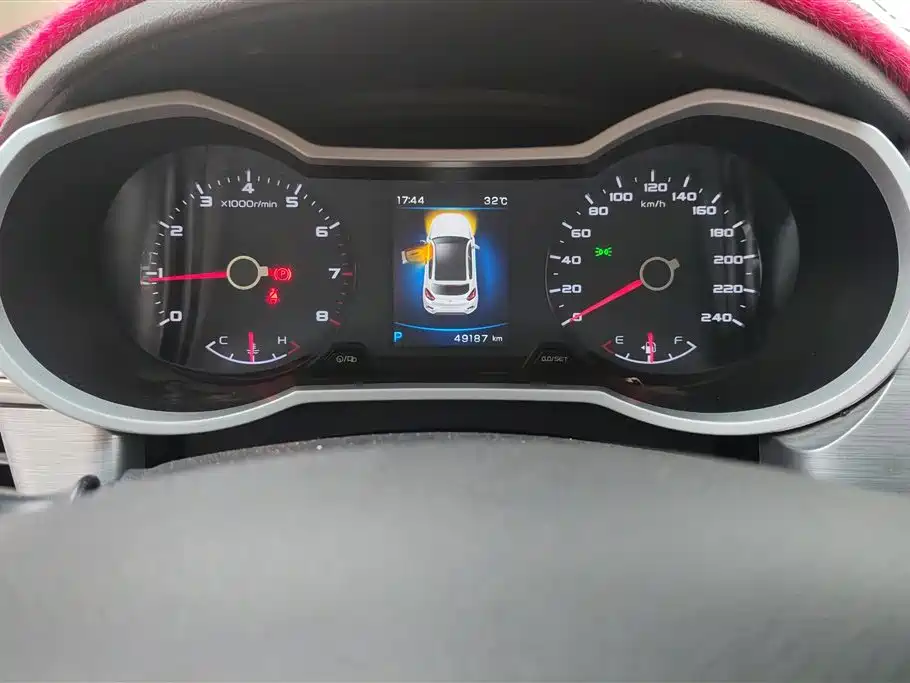 Geely Emgrand GS 2019 — фото 14