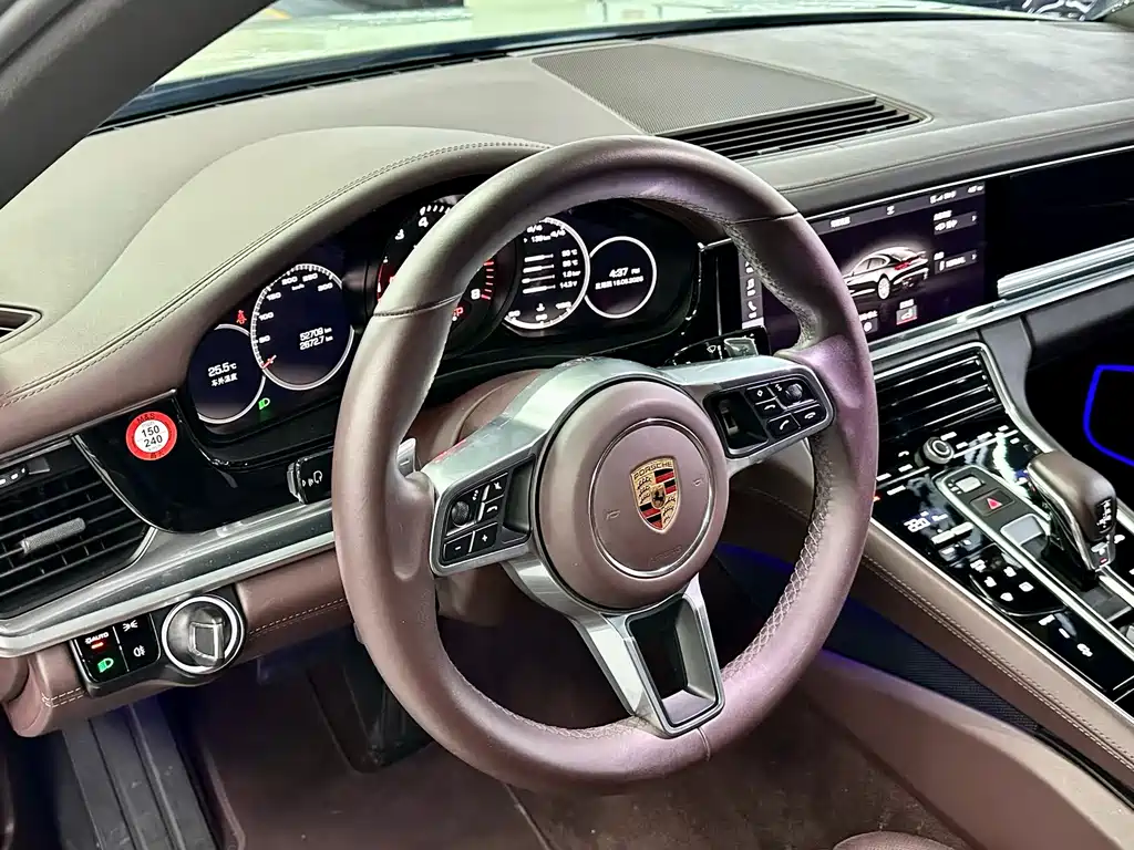 Porsche Panamera 2018 — фото 3