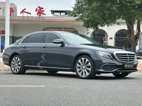 Mercedes-Benz E-Class 2016