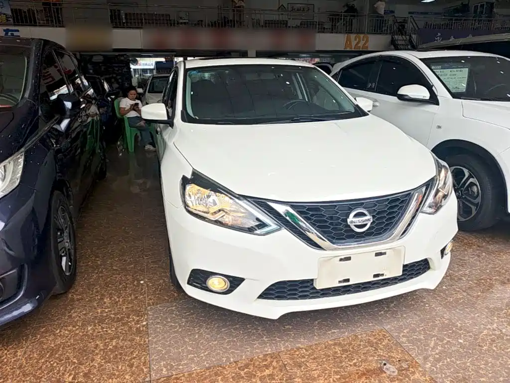 Nissan Sylphy 2020 — фото 22