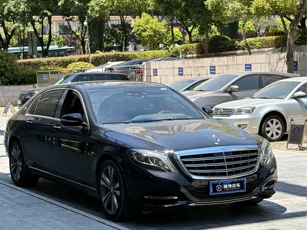Mercedes-Benz Maybach S-Class 2016