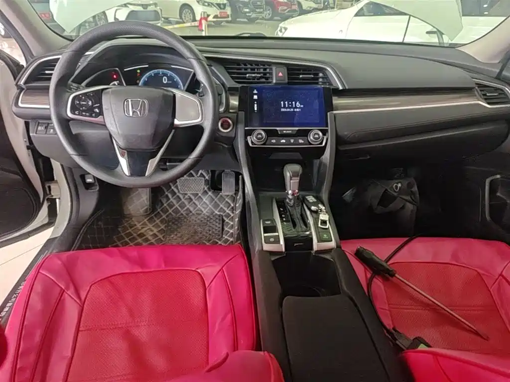Honda Civic 2020 — фото 10