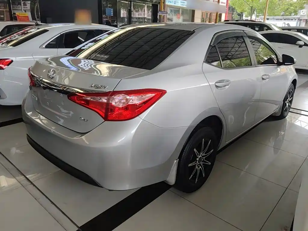 Toyota Levin 2019