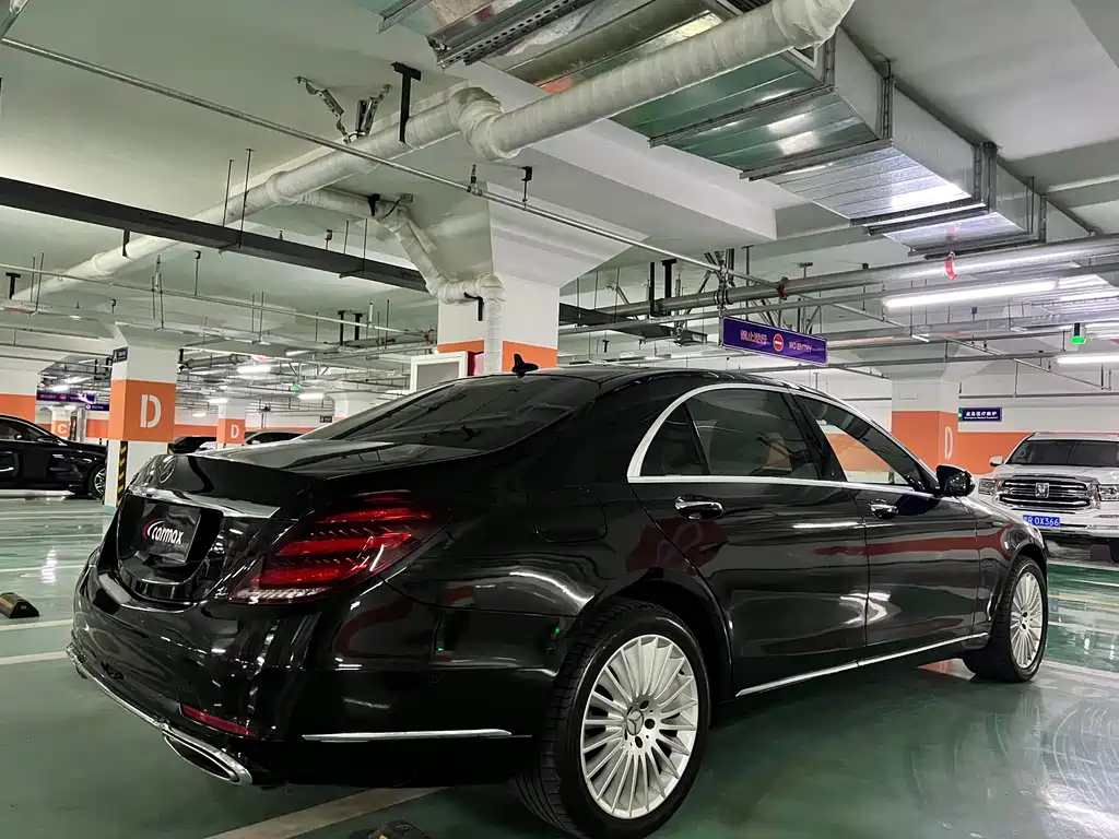 Mercedes-Benz S-Class 2020 — фото 6