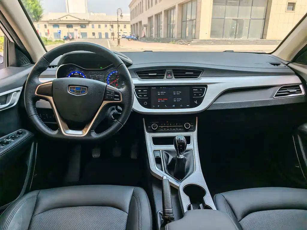 Geely Vision 2019 — фото 10