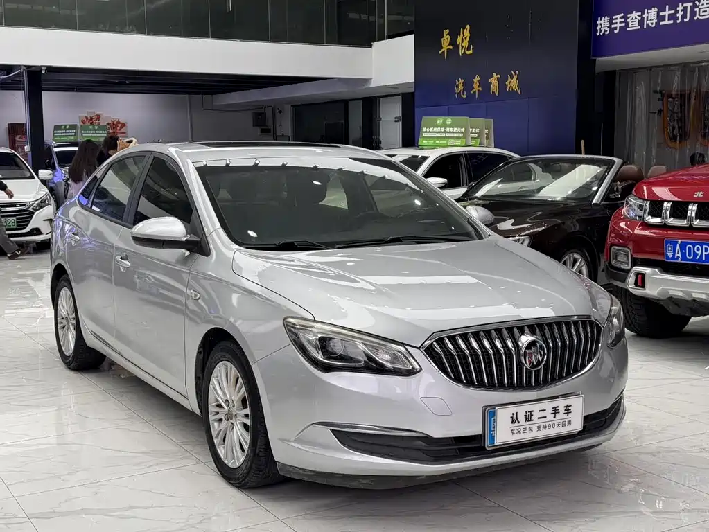 Buick Excelle 2016 — фото 7