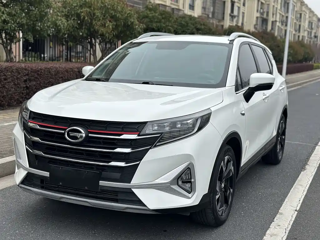 GAC Motor Trumpchi GS3 2021 — фото 1