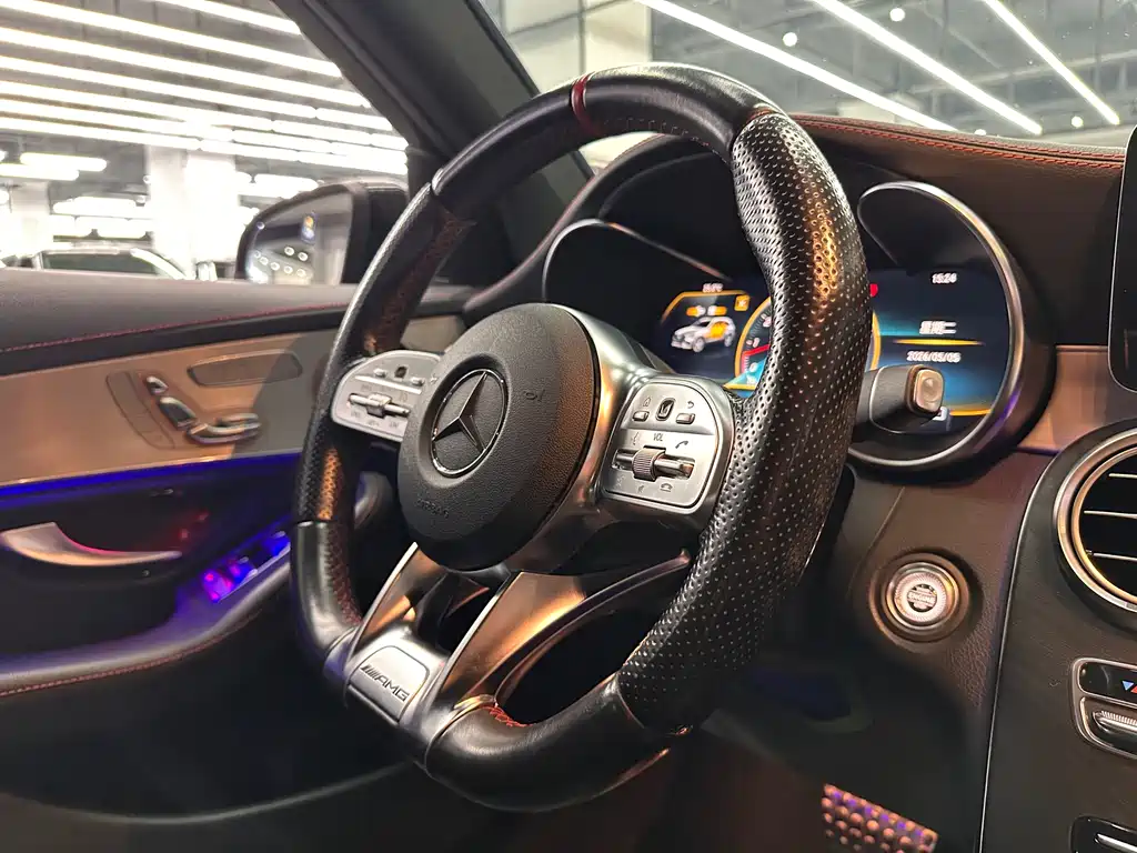 Mercedes-Benz GLC AMG 2021 — фото 14