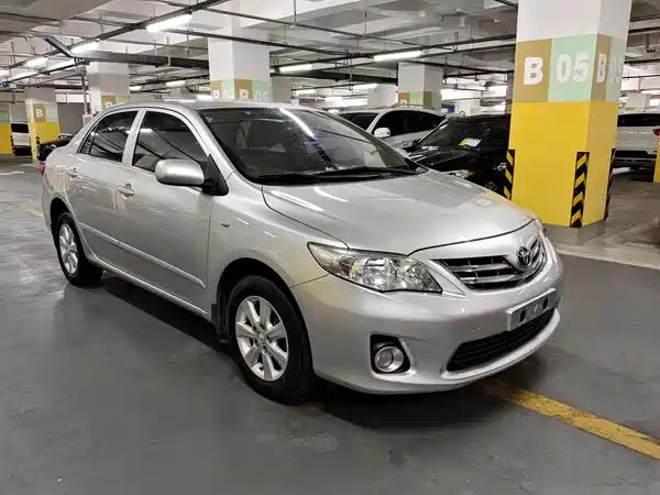 Toyota Corolla 2012