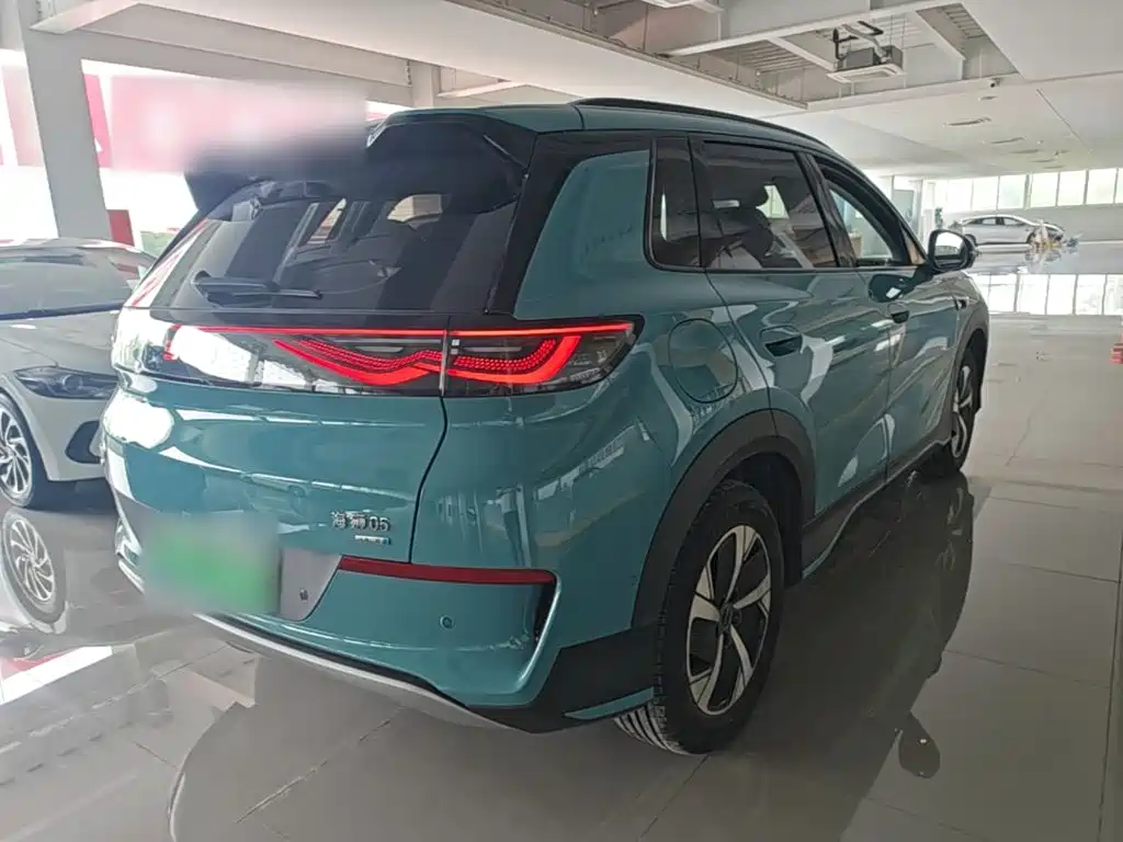 BYD Sealion 05 EV 2025 — фото 7