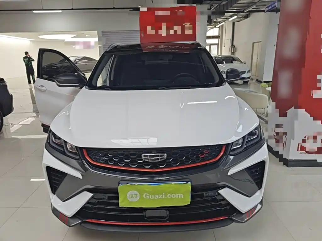 Geely Binyue 2022
