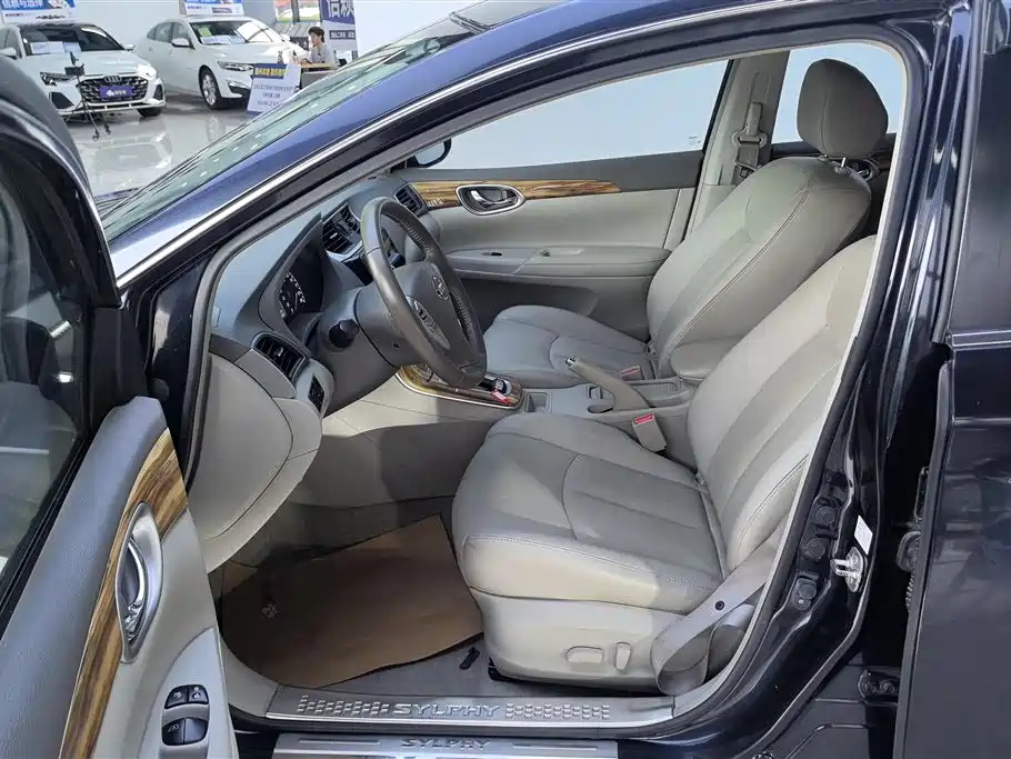 Nissan Sylphy 2016 — фото 9