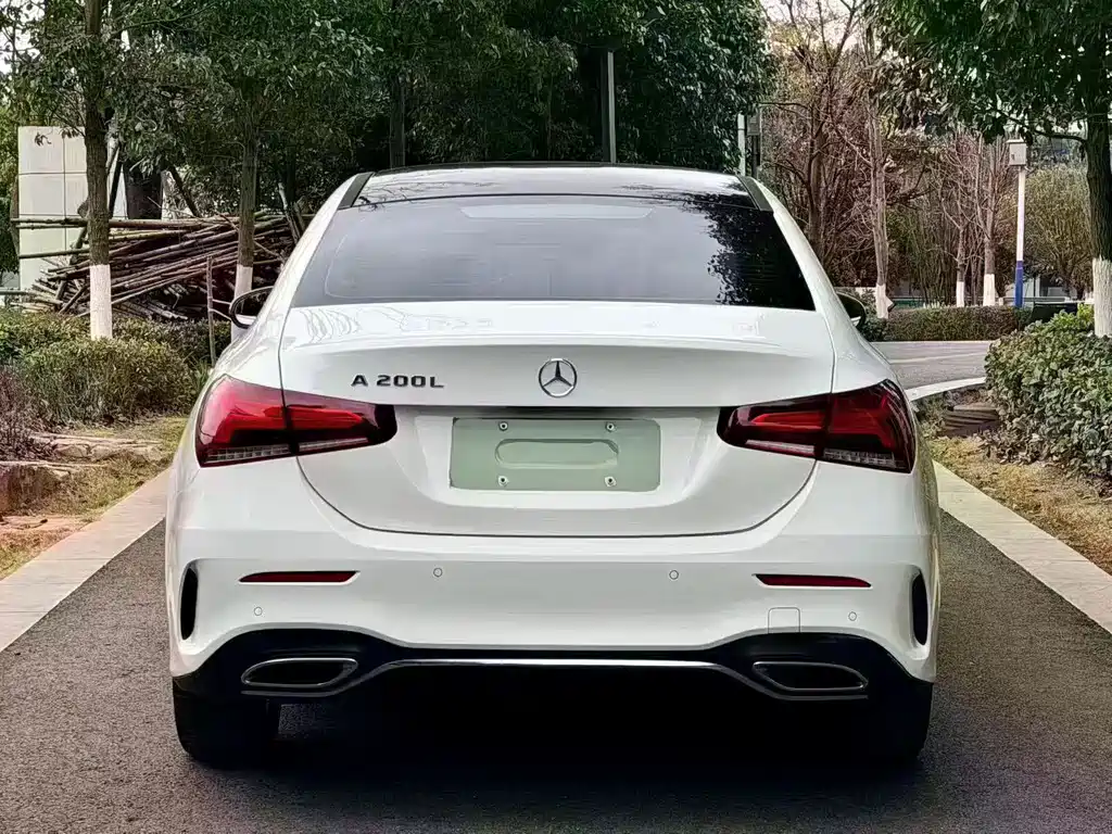 Mercedes-Benz A-Class 2020 — фото 4