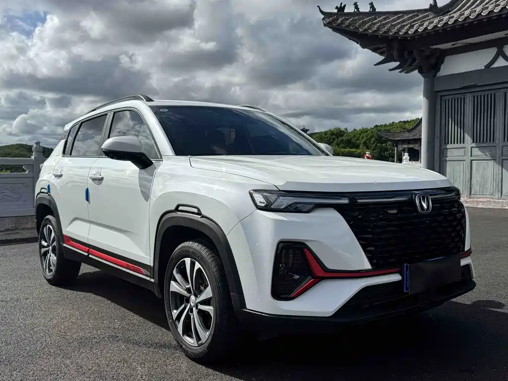 Changan CS35PLUS 2022 — фото 3