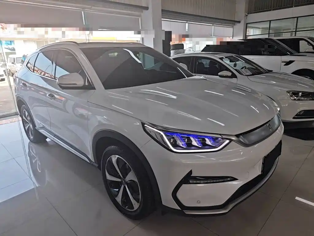 BYD Song PLUS New Energy 2021 — фото 4