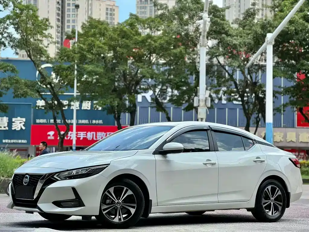 Nissan Sylphy 2023 — фото 10