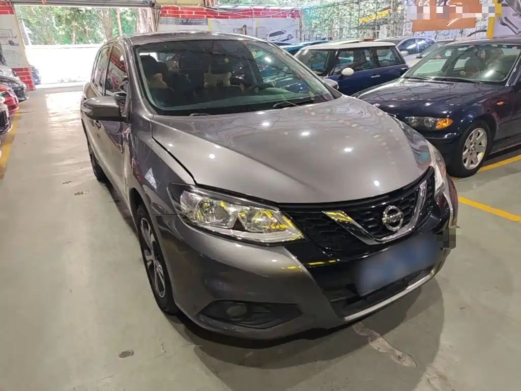 Nissan Tiida 2017