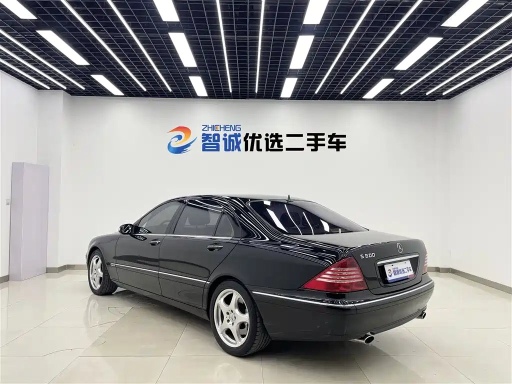 Mercedes-Benz S-Class 2003 — фото 21