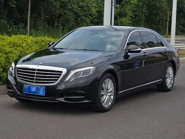 Mercedes-Benz S-Class 2016