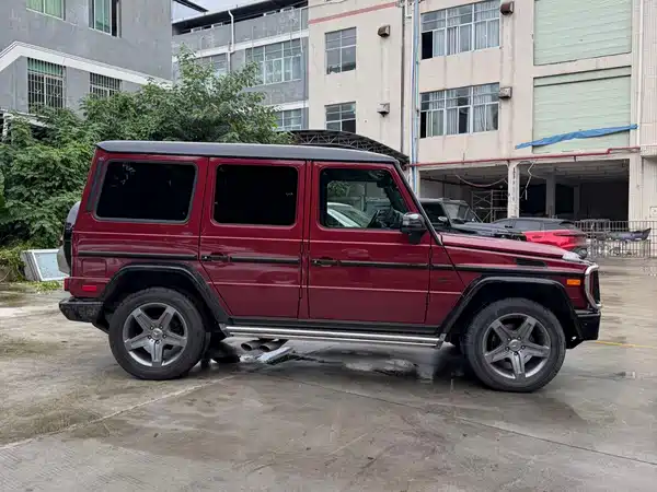 Mercedes-Benz G-Class 2018