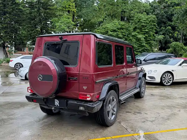 Mercedes-Benz G-Class 2018
