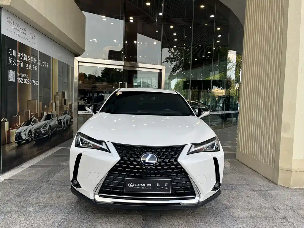 Lexus UX 2021 — фото 1