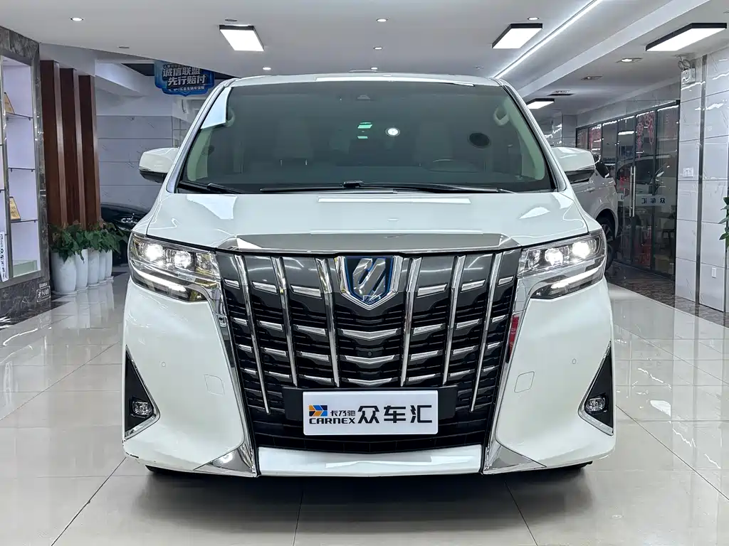 Toyota Alphard 2021 — фото 2