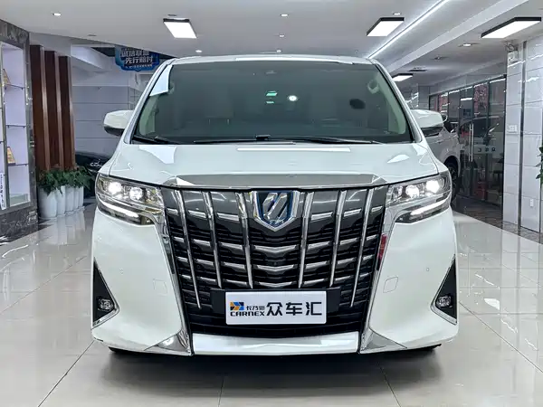 Toyota Alphard 2021