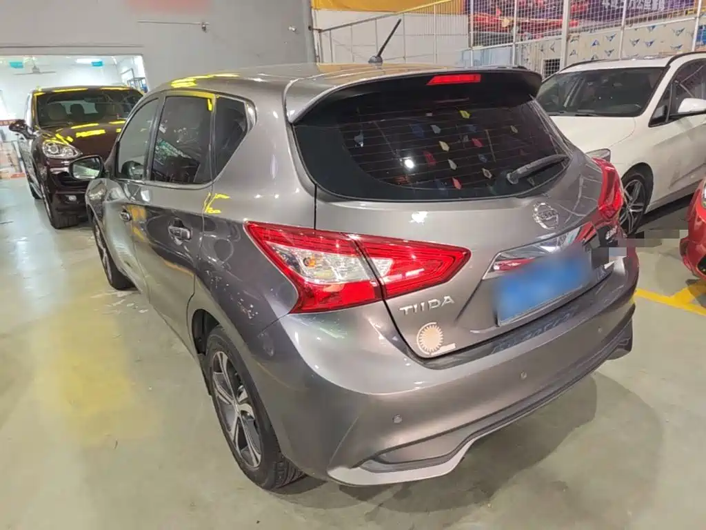 Nissan Tiida 2017