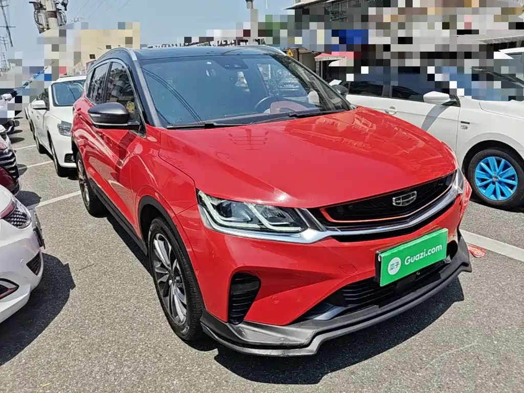Geely Binyue 2020