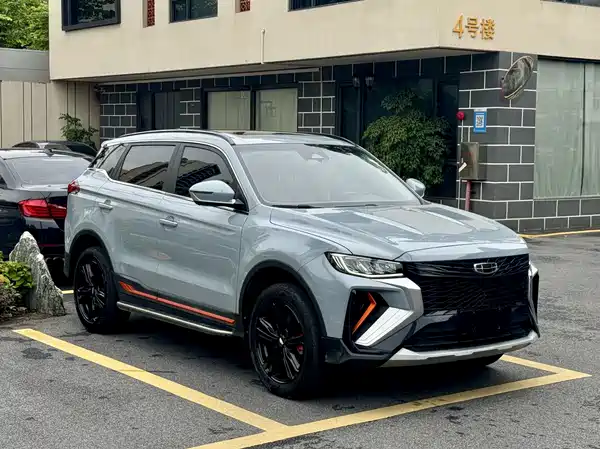 Geely Boyue 2022