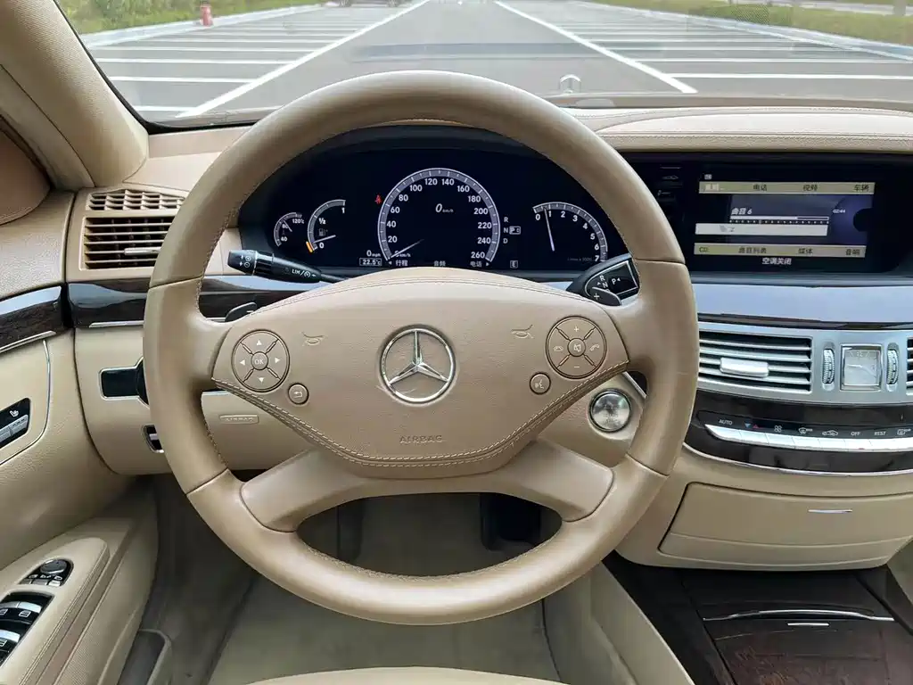 Mercedes-Benz S-Class 2012 — фото 8