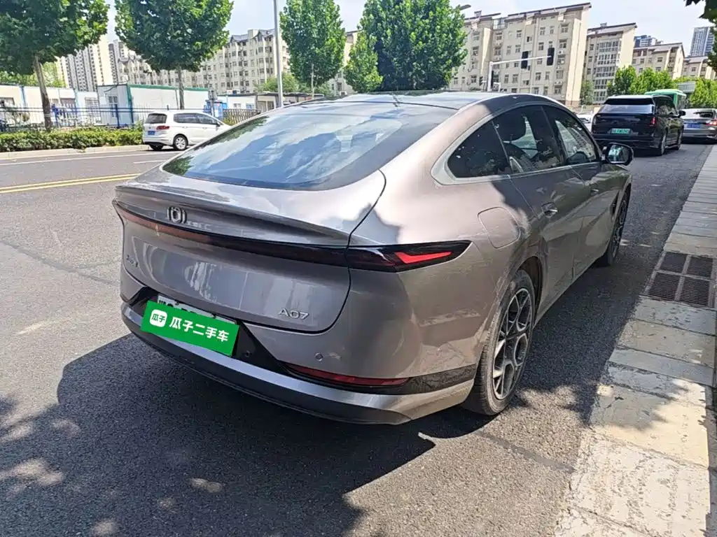 Changan Qiyuan A07 2026