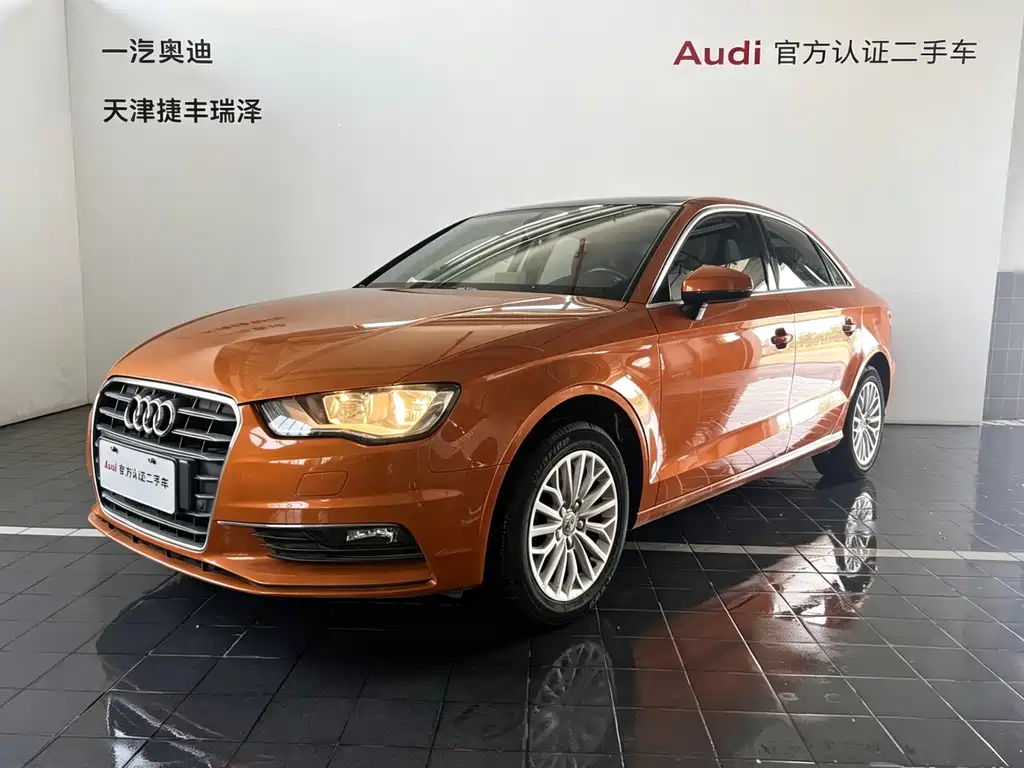 Audi A3 2015